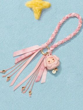 pop mart pucky tap tap babies pendant - fate